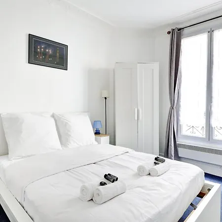 Apartmán Evasion Parisienne A Cote De La Tour Eiffel Paříž