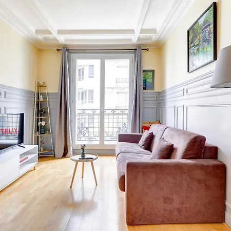 Apartment Evasion Parisienne A Cote De La Tour Eiffel *